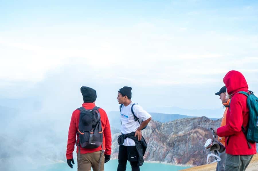 From Banyuwangi: Day Trip to Ijen Volcano with Guided Trek - Guides who make the hard part easier
