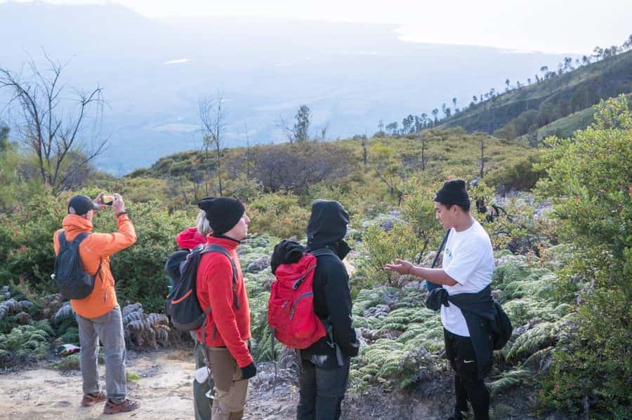 From Banyuwangi: Day Trip to Ijen Volcano with Guided Trek - Pickup from Banyuwangi, train station, or ferry terminal