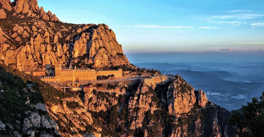 From Barcelona: Montserrat Monastery, Easy Hike, Cable Car - One hour to choose your own Montserrat