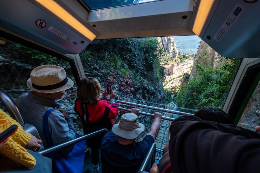 From Barcelona: Montserrat Monastery, Easy Hike, Cable Car - Is $85 a fair price?