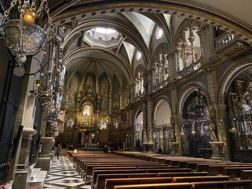 From Barcelona: Montserrat Monastery & Scenic Mountain Hike - Walking the old pilgrimage paths