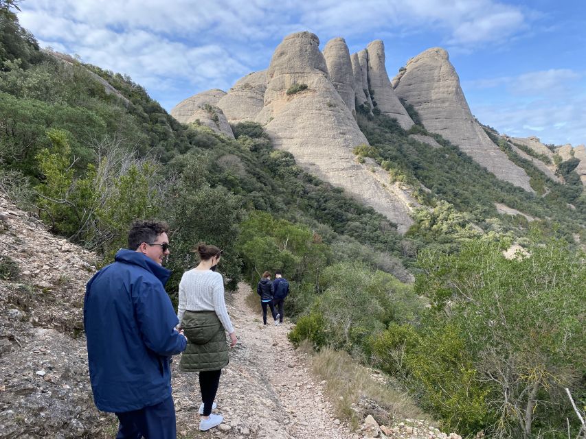 From Barcelona: Montserrat Monastery & Scenic Mountain Hike - Weather can reshape the day