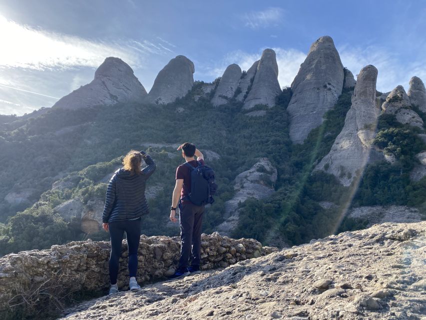 From Barcelona: Montserrat Monastery & Scenic Mountain Hike - The guide makes the difference