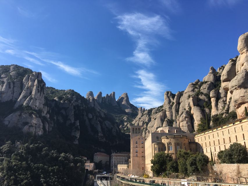 From Barcelona: Montserrat Mountain Hike and Abbey Tour - Finding The Old Hermitages