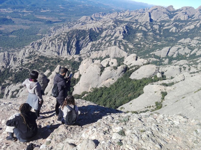 From Barcelona: Montserrat Mountain Hike and Abbey Tour - What The $93 Price Covers