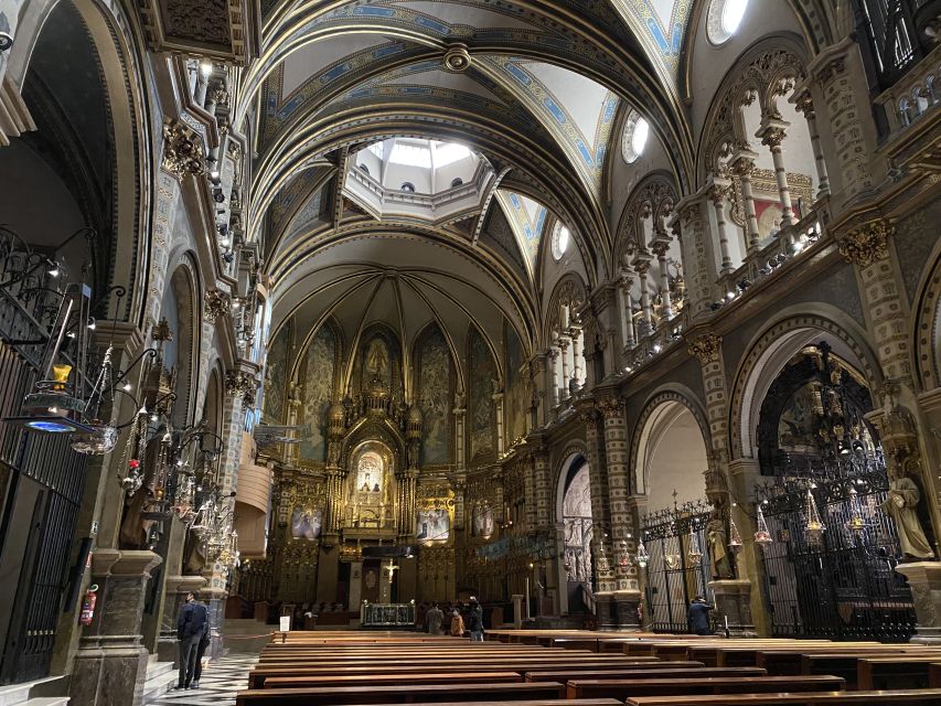 From Barcelona: Montserrat Mountain Hike and Abbey Tour - The One-Hour Van Ride From Barcelona