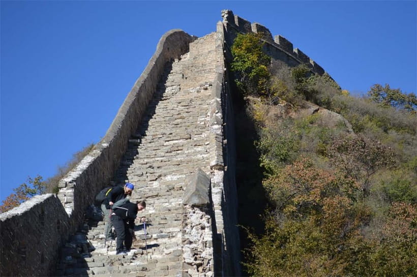From Beijing: Small Group Hike at Jinshanling Great Wall - The middle section, towers, and photo stops