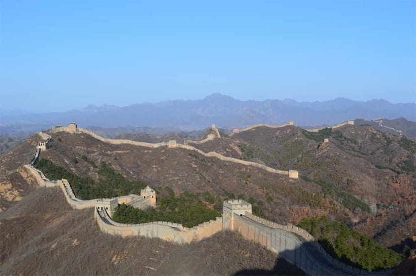 From Beijing: Small Group Hike at Jinshanling Great Wall - Hiking independently or with a guide