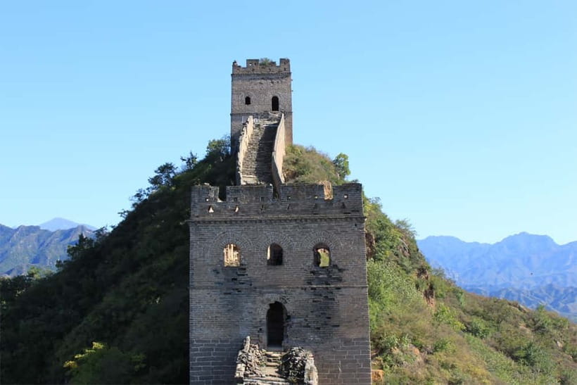 From Beijing: Small Group Hike at Jinshanling Great Wall - Lunch at a local farmer’s restaurant