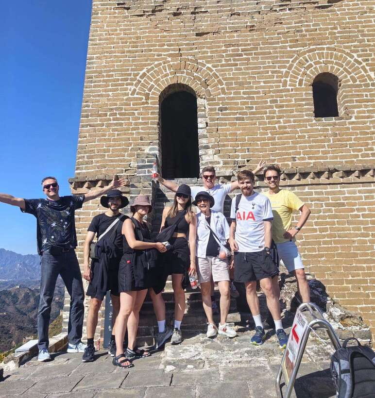 From Beijing: Small Group Hike at Jinshanling Great Wall - The 8am meeting and the long ride north