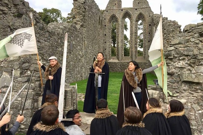 From Belfast: Game of Thrones Winterfell Locations Trek - Tollymore Forest Park and the White Walker country