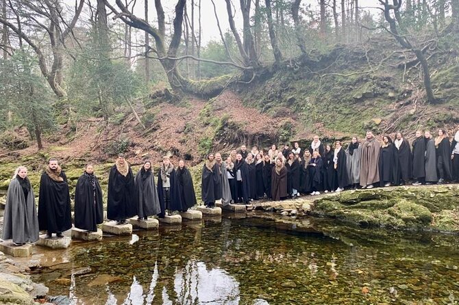 From Belfast: Game of Thrones Winterfell Locations Trek - The direwolves are a lucky extra, not a promise