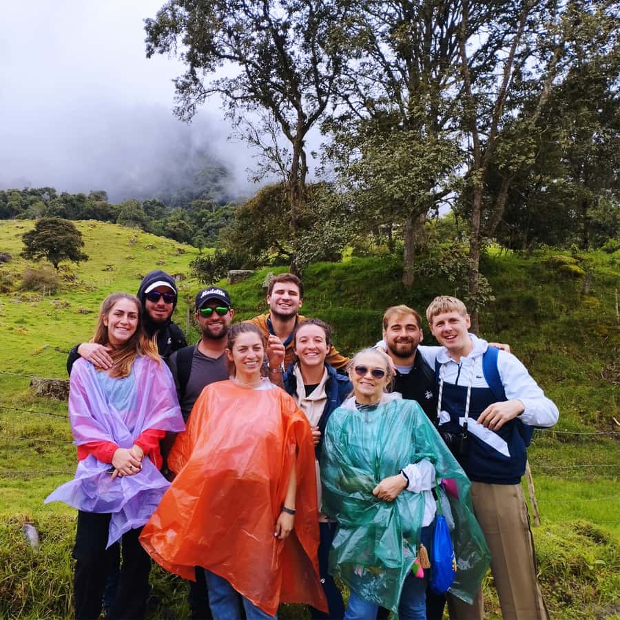 From Bogota: La Chorrera Waterfall Guided Hike - Walking into La Chorrera Park