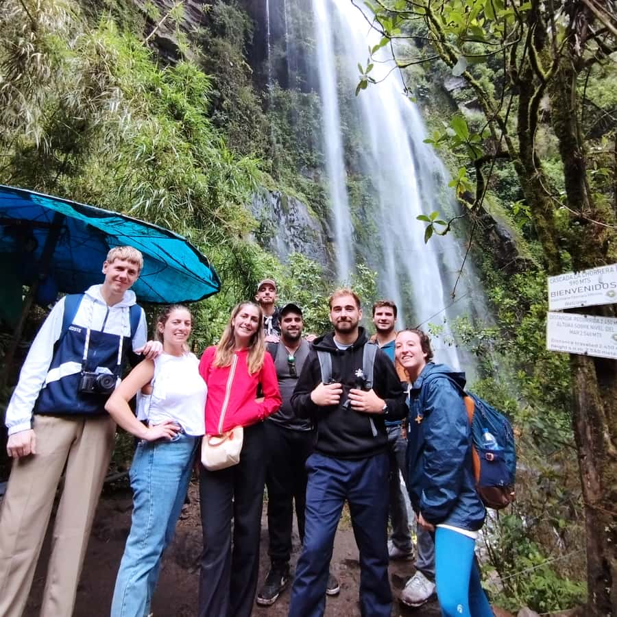 From Bogota: La Chorrera Waterfall Guided Hike - Final recommendation