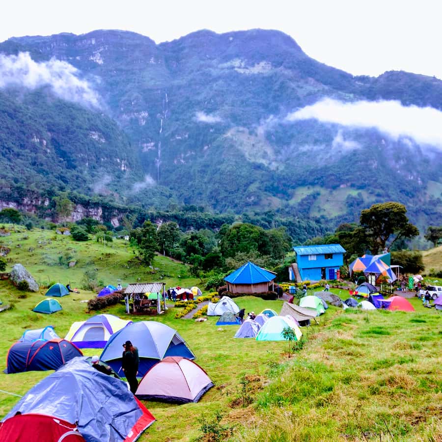 From Bogota: La Chorrera Waterfall Guided Hike - Choachí offers more than a pass-through stop