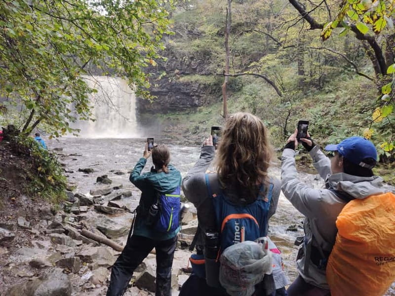 From Cardiff: Guided Hike to 8 Waterfalls in Brecon Beacons - Key points at a glance