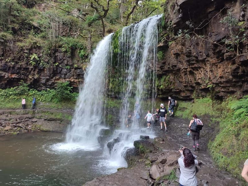 From Cardiff: Guided Hike to 8 Waterfalls in Brecon Beacons - Eight waterfalls, smaller cascades, and changing routes