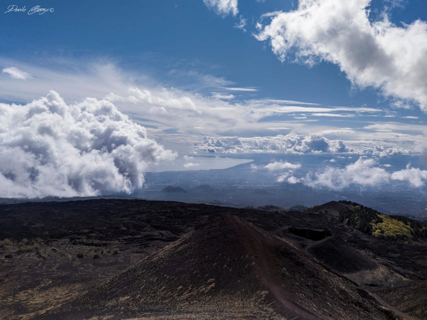 From Catania: Mount Etna Trekking Private Experience - A simple picnic above the tree line