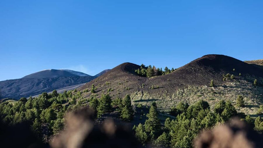 From Catania: trek on Mount Etna, Lava Cave & tasting Tour - Entering Grotta Lunga with helmet and lamp