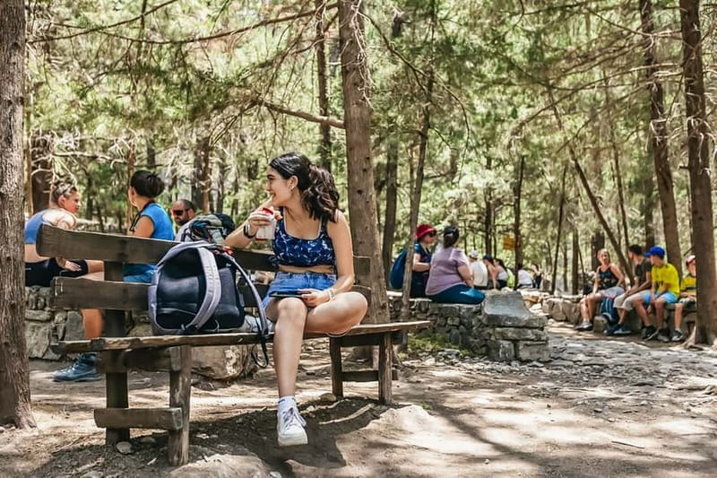 From Chania: Full-Day Samaria Gorge Trek Excursion & Guide - Reaching Agia Roumeli and the Libyan Sea