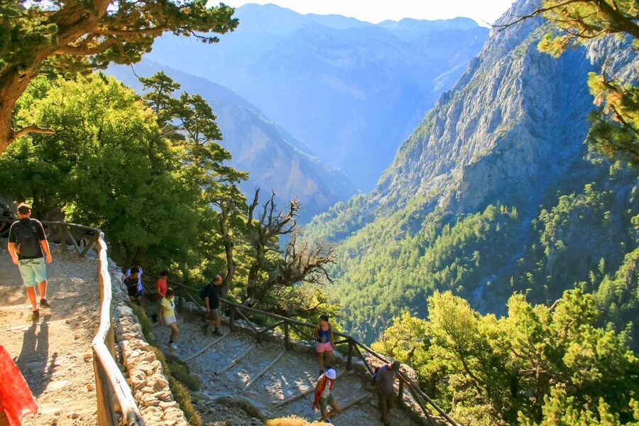 From Chania: Full-Day Samaria Gorge Trek Excursion & Guide - The Guide Support and Group Experience
