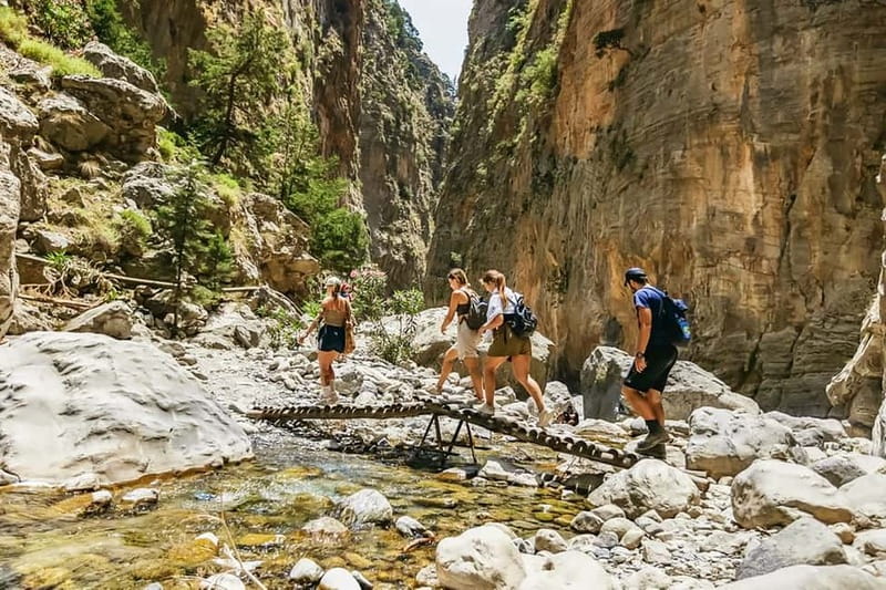 From Chania: Full-Day Samaria Gorge Trek Excursion & Guide - The Early Drive From Chania to Omalos