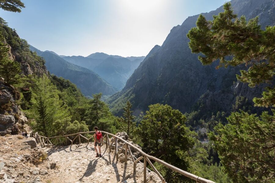 From Chania/Rethymno: Samariá Gorge Guided Hike with Pickup - Agia Roumeli and the Libyan Sea