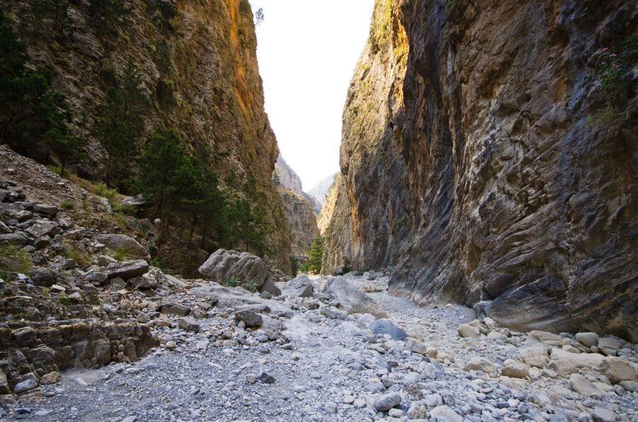 From Chania/Rethymno: Samariá Gorge Guided Hike with Pickup - Ferry to Sougia, then the long ride home