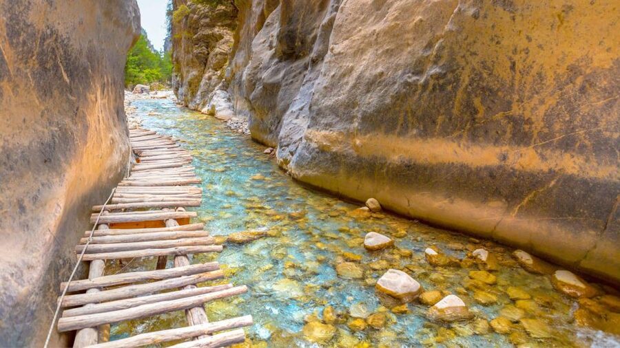 From Chania: Samariá Gorge Guided Hike - Who should book this day trip?