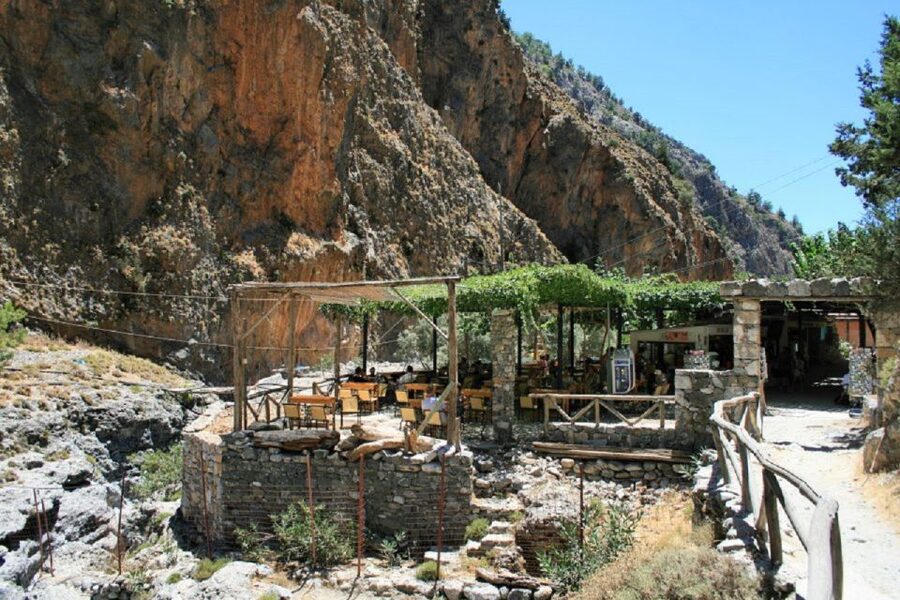 From Chania: Samariá Gorge Guided Hike - Agia Roumeli gives you a proper finish
