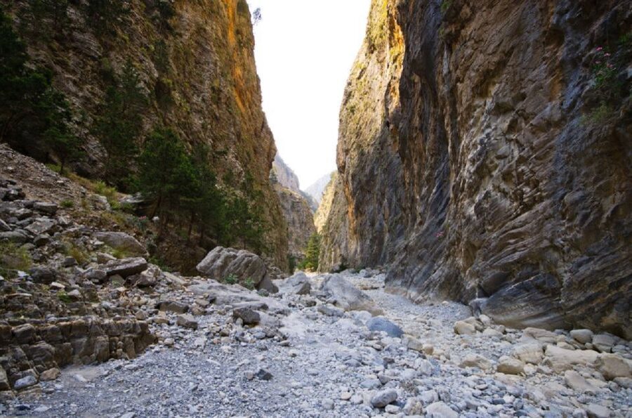 From Chania: Samariá Gorge Guided Hike - The ferry from Agia Roumeli to Sougia
