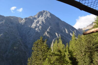 Samaria Gorge Hike with Local Mountain Guide