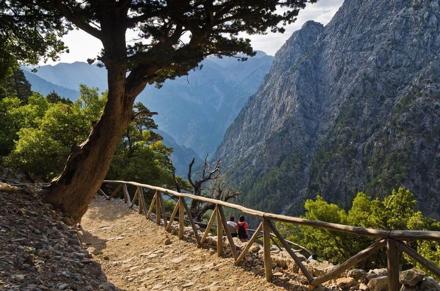 From Chania: Samaria Gorge with Professional Hiking Guide - The 16 km route through Samaria Gorge