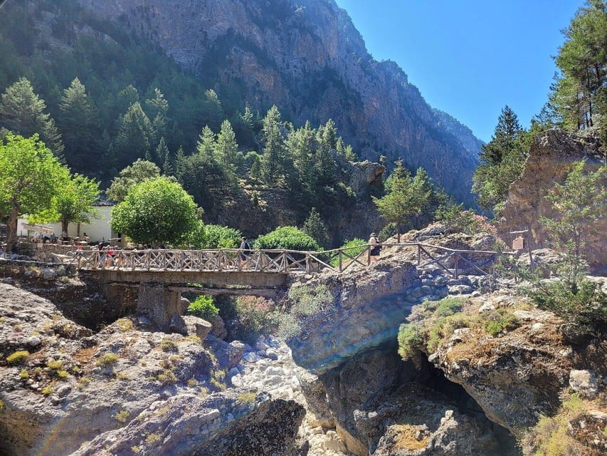 From Chania: Samaria Gorge with Professional Hiking Guide - Agia Roumeli is more than a finish line