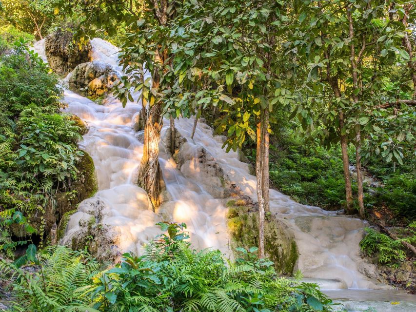From Chiang Mai: Chiang Dao Cave Trekking Full-Day Tour - Chiang Dao Cave, shrines beneath the mountain