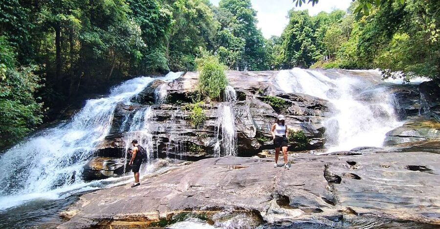 From Chiang Mai: Doi Inthanon National Park Hiking Tour - Waterfalls on the route back