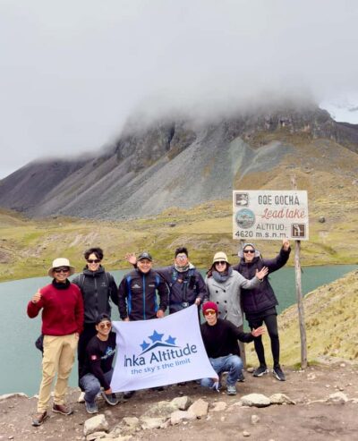 7 Lakes Ausangate Trek with Breakfast and Lunch