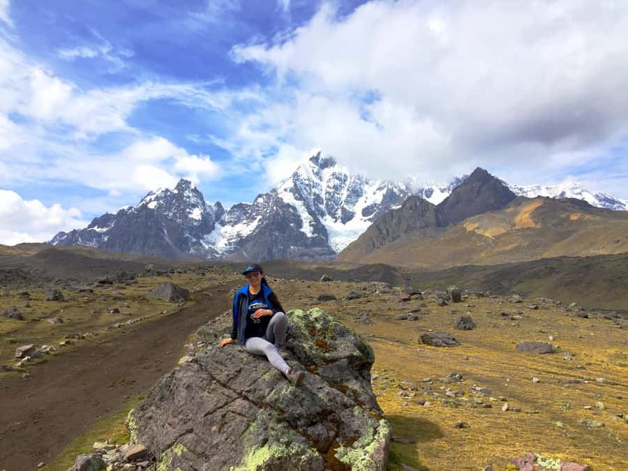 From Cusco: 7 Lakes Ausangate Trek with Breakfast and Lunch - Lunch and Pacchanta’s hot springs
