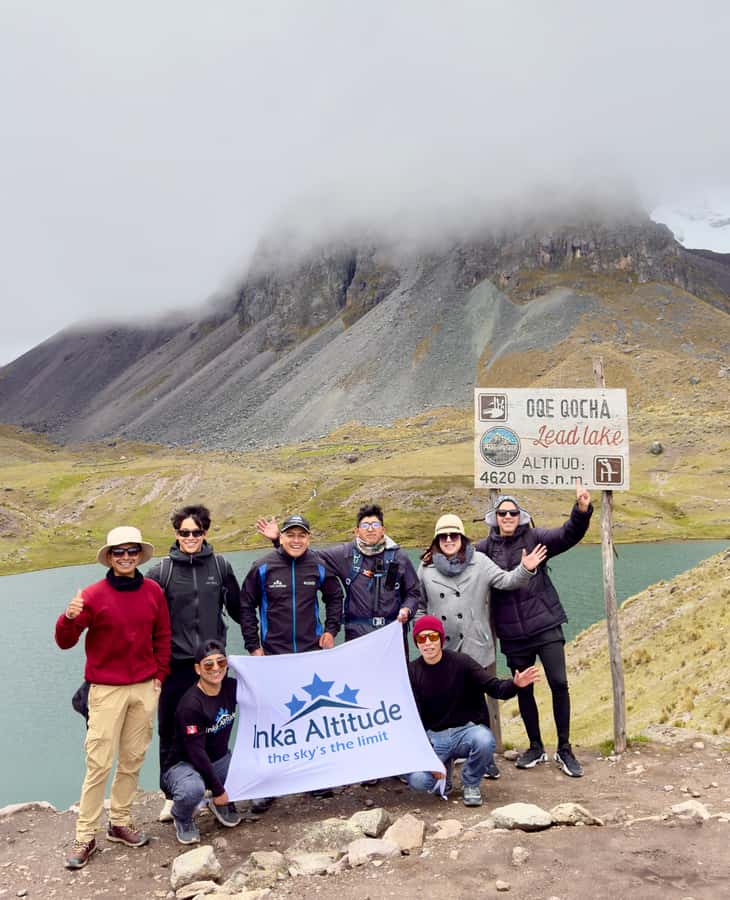 From Cusco: 7 Lakes Ausangate Trek with Breakfast and Lunch - The 4 a.m. start from Cusco