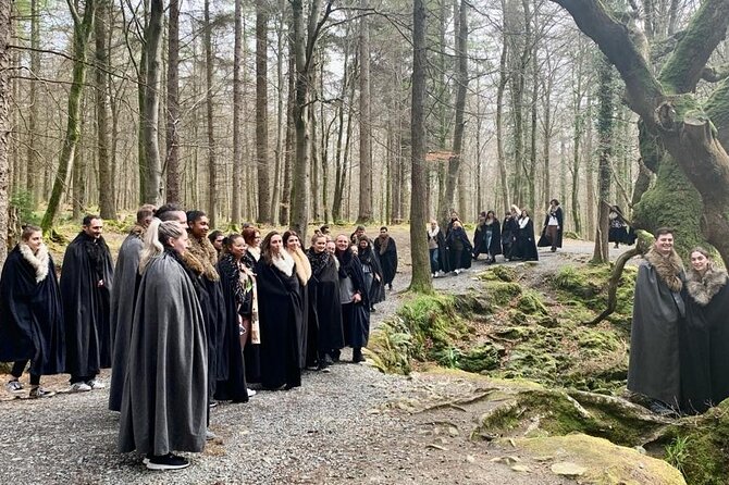 From Dublin: Game of Thrones Winterfell Locations Trek - Inch Abbey and the King in the North