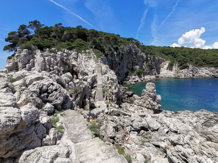 From Dubrovnik: Hiking & Swimming on Koločep Island Day Trip - The three-hour walk through Mediterranean plants