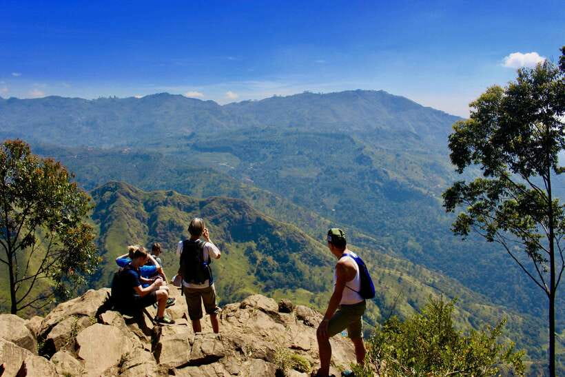 From Ella : Sun rise Hike to Ella Rock - Why the early start is worth it
