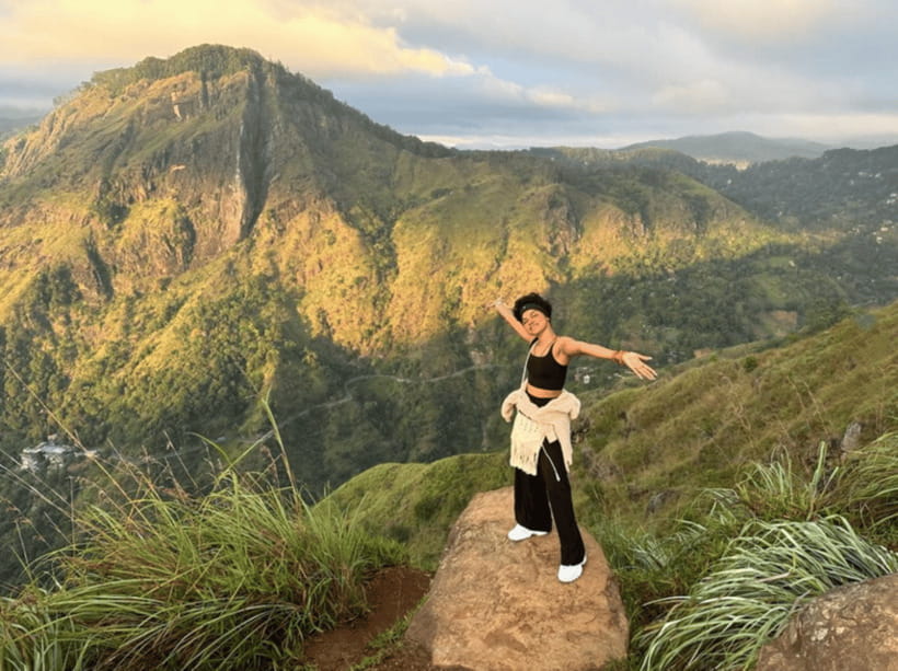 From Ella : Sunrise Hike to Little Adams Peak - Why Little Adam’s Peak works so well at sunrise