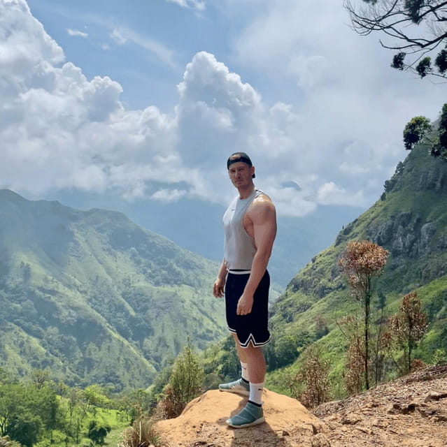 From Ella : Sunrise Hike to Little Adams Peak - The return through Ella’s hill country