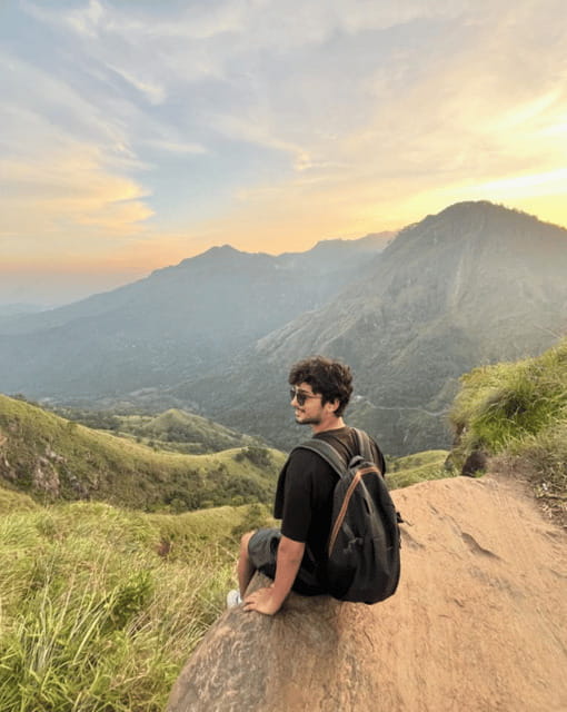 From Ella : Sunrise Hike to Little Adams Peak - The early pickup from your Ella hotel