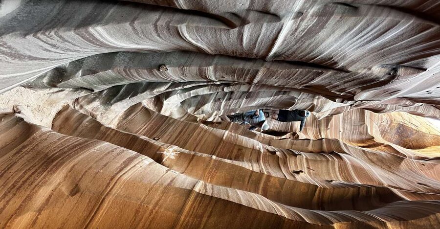 From Escalante: Zebra Slot Canyon Guided Tour and Hike - Why Zebra Slot Canyon Looks So Different