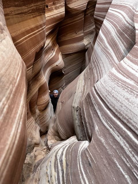 From Escalante: Zebra Slot Canyon Guided Tour and Hike - The Five-Mile Hike to the Canyon