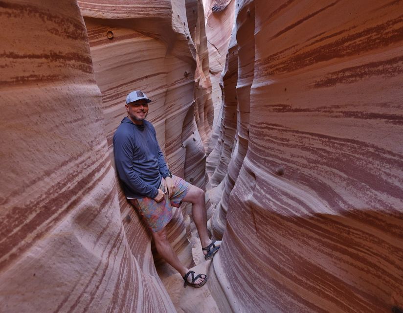From Escalante: Zebra Slot Canyon Guided Tour and Hike - What Happens If Water Blocks the Route