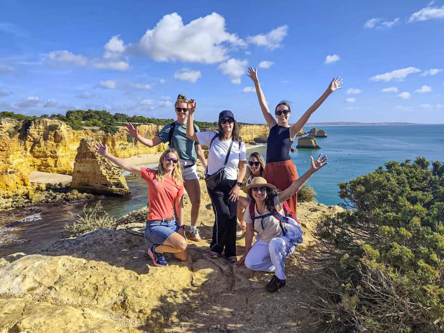 From Faro: Benagil Cliffs Hiking & 4 Treasures Experience - Why this tour works from Faro