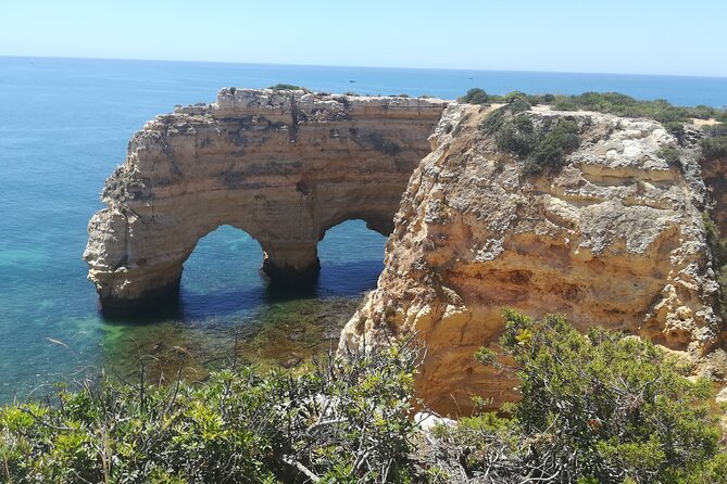 From Faro: Benagil Hiking Cliffs and the 4 Treasure Experience - Four coastal stops packed into one morning